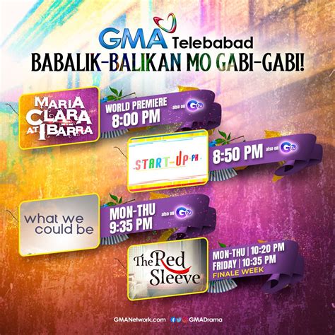 Kapuso All Access On Twitter Mga Kapuso Narito Ang Bagong Gma