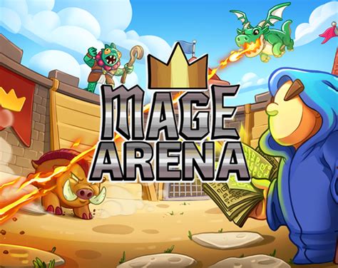 Mage Arena v05 - Mage Arena Demo by Elthen Games