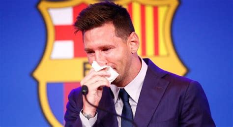 'I Did Everything Possible To Remain In Barcelona'-Says Messi During ...