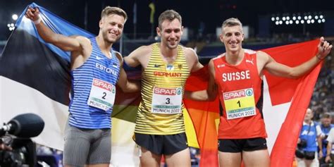 Leichtathletik Star Simon Ehammer Auch Privat Im Glück