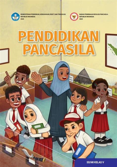 Pendidikan Pancasila Untuk Sd Mi Kelas V Siplah Intanonline