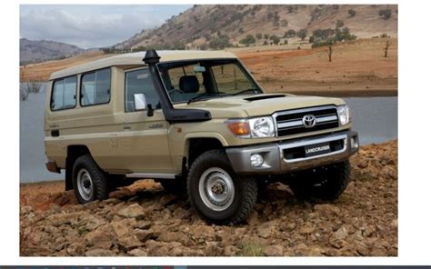 2020 Toyota Landcruiser 70 Gxl Troop Carrier Two Door Wagon