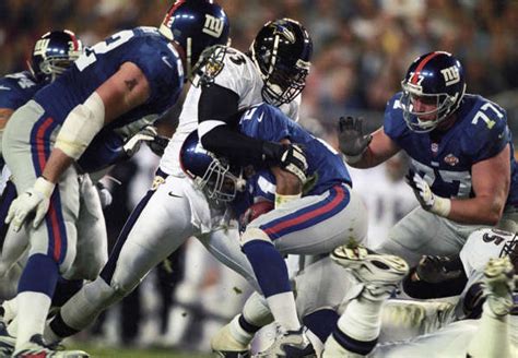 Super Bowl Flashback Ravens Route Giants In Super Bowl Xxxv