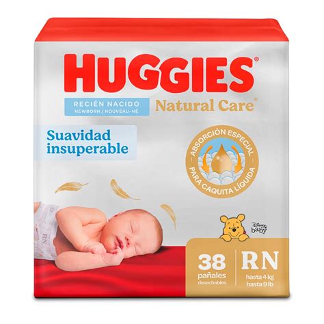 Comprar Pañales Huggies Natural Care Etapa 0recién Nacido