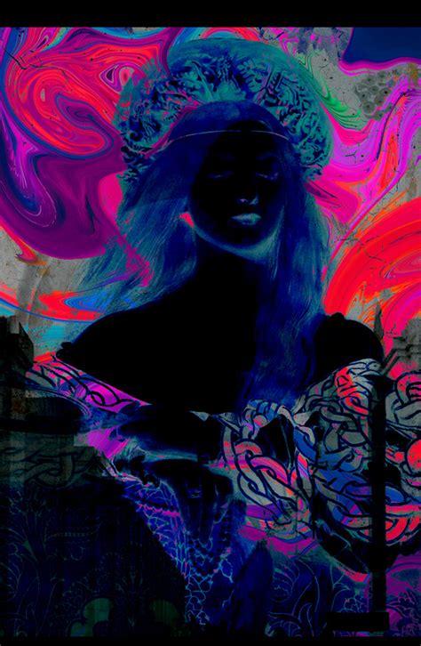 negative colors  behance