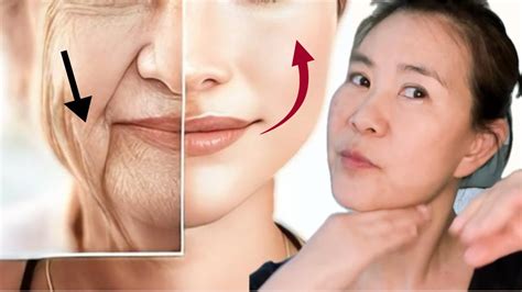 😱 Anti Aging Face Exercise And Massage To Reduce Marionette Lines 🔥