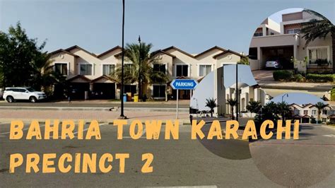 Bahria Town Karachi Precinct 2 200 Sq Yd Quaid Villas 150 Sq Yd