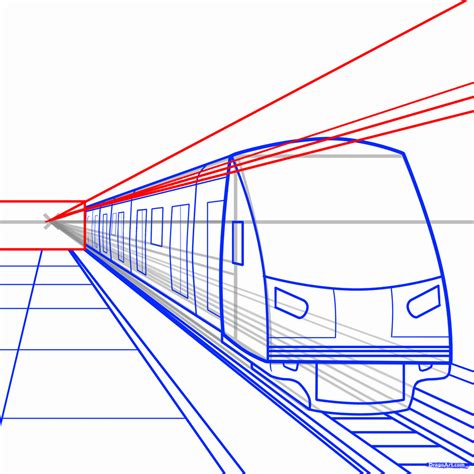 Subway Train Drawing at GetDrawings | Free download