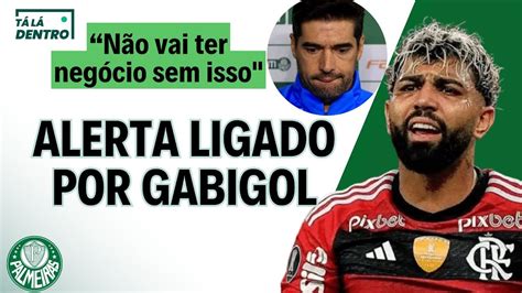 Palmeiras Avalia Problema Antes De Oficializar Proposta Por Gabigol