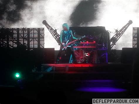 Def Leppard Irvine CA USA 2014 Fan Photos