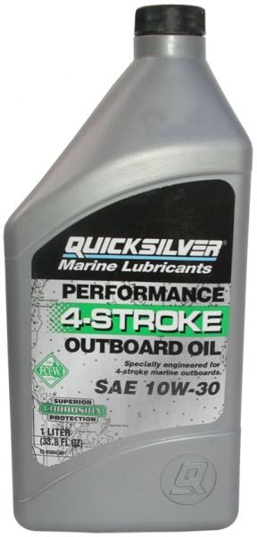 Quicksilver Performance Stroke Outboard Oil W