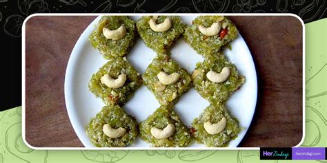 How To Make Lauki Ki Barfi At Home