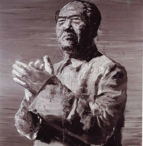 Yan Pei Ming Portrait Peintre Artiste