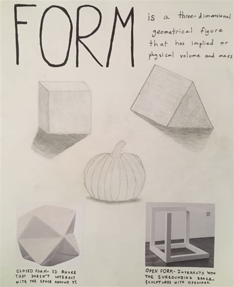 Elements Of Art Form Examples