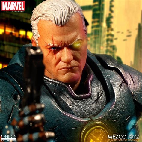 Mezco One Collective Cable Colorheroes