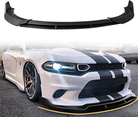 Modilover Front Bumper Lip Spoiler Compatible With 2015