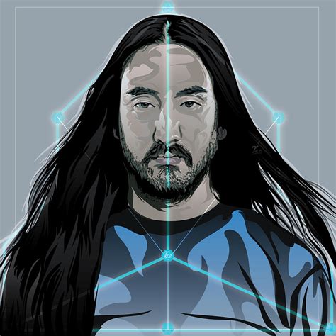 Steve Aoki Digital Art By Tec Nificent Fine Art America