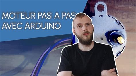 Comment Contr Ler Un Moteur Pas A Pas Avec Arduino Facilement Youtube