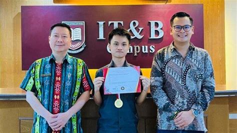 SELAMAT Mahasiswa Institut Bisnis IT B Medan Raih Juara 4 Indonesian