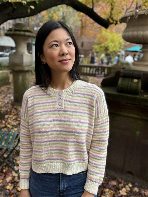 Ravelry Highline Henley Pattern By Tori Yu