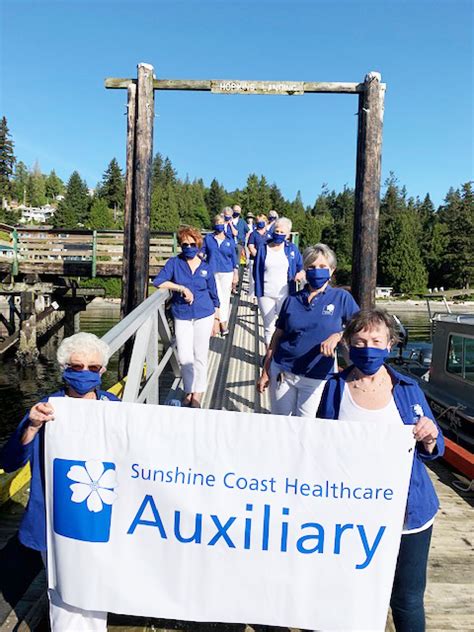 Hopkins Auxiliary Day Sunshine Coast Healthcare Auxiliary