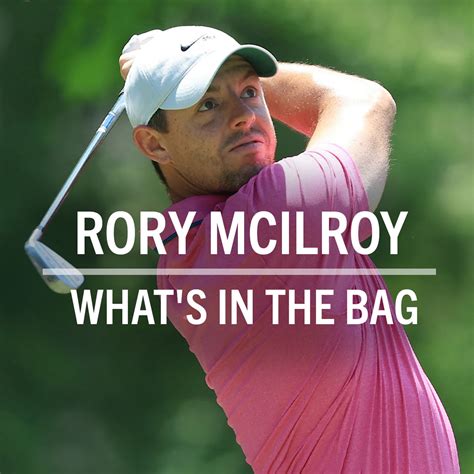 Rory Mcilroy Whats In The Bag 2023 Golfbox