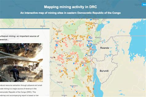 Mapping Artisanal Small Scale Mining In Eastern Drc Ipis