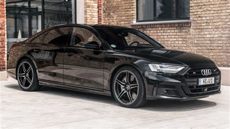 Abt Audi S8 is a 690-horsepower monster sedan - Autoblog