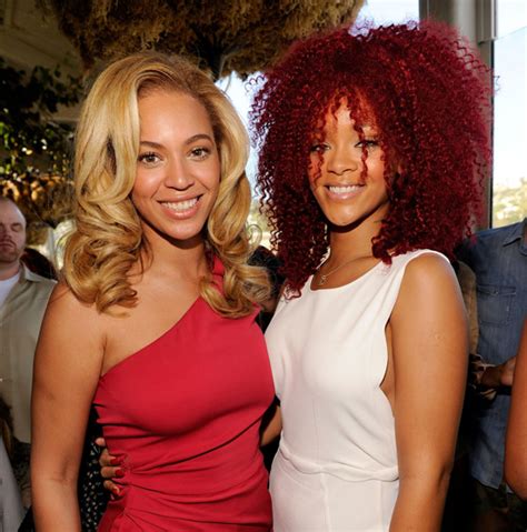 Rihanna Recording a "Number One Smash Hit" with Beyonce?