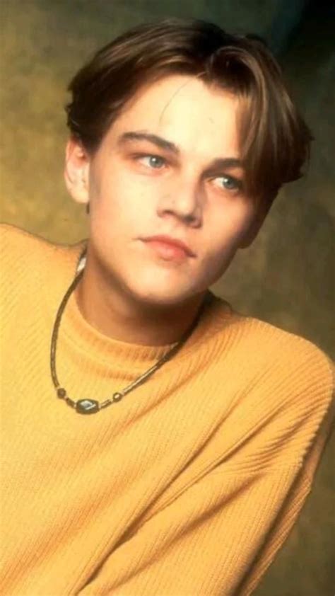 Le Beau Goss Des Années 90 Leonardo Dicaprio 😍 ️ Leonardo Dicaprio