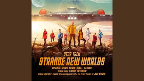 Star Trek Strange New Worlds Main Title Theme Youtube Music