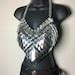 Chainmail Bikini Top Swim Safe And Custom Fit In Your Choice Of Shiny