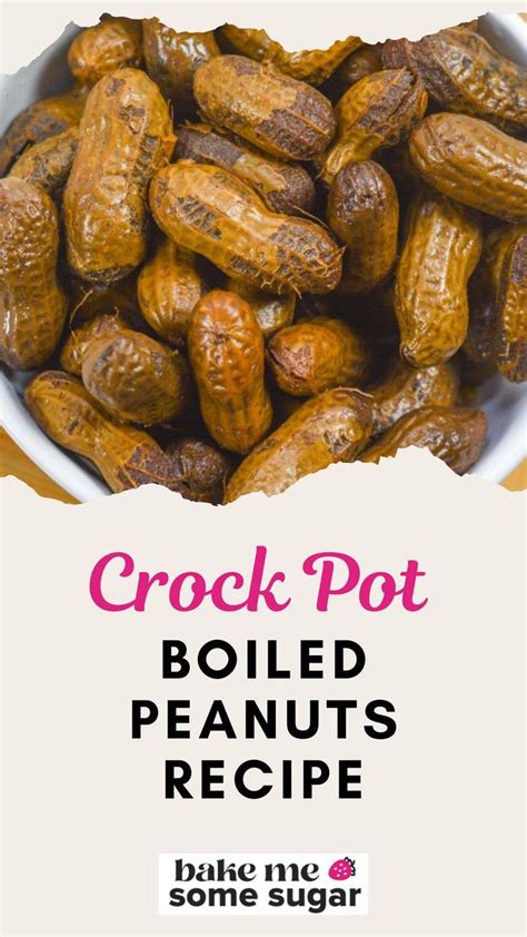 Crock Pot Boiled Peanuts Recipe Rezept