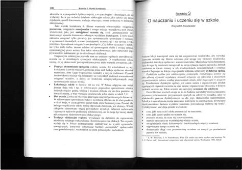 Kruszewski K Sztuka Nauczania Czynno Ci Nauczyciela Rozdz S