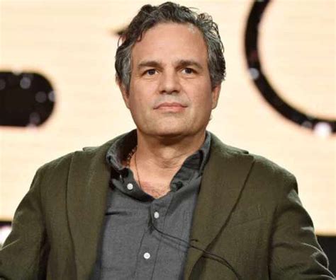 Actor Mark Ruffalo Revel Que Gracias A Un Sue O Premonitorio Descubri