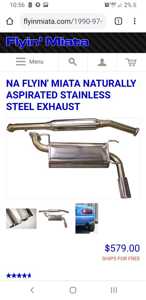 Anyone have the Flyin Miata NA exhaust? Looking for video/reviews : r/Miata