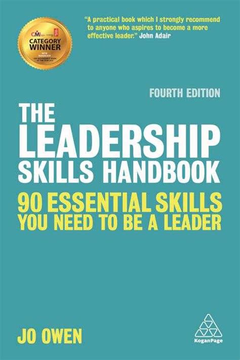 Pdf The Leadership Skills Handbook By Jo Owen Ebook Perlego