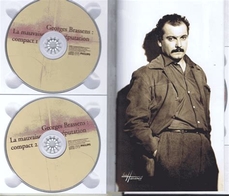 Discographie Georges Brassens Sélection de Disques Compacts