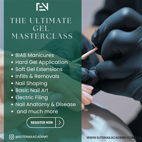 Online Nail Courses In Australia Learn With Elite Nail Academy