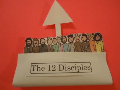 The 12 Disciples Boat Craft