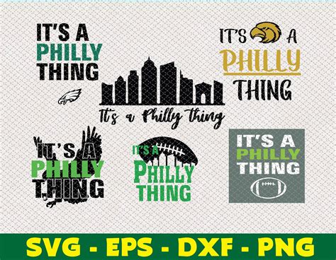 Its A Philly Thing Svg Its A Philly Thing Png Philadelph Inspire