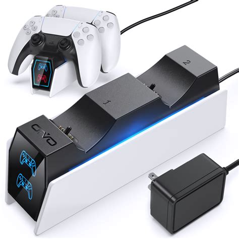 Ps5 Dual Controller Charger Docking Station In 2021 Docking Station Playstation 5 Charger