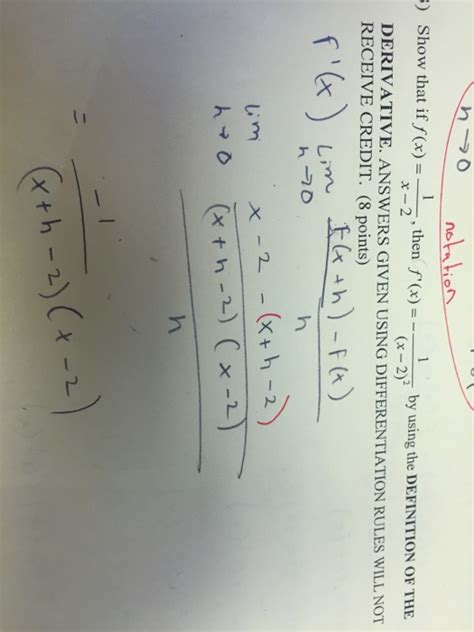 Solved Show That If F Xthen F X By Using The Definition Chegg