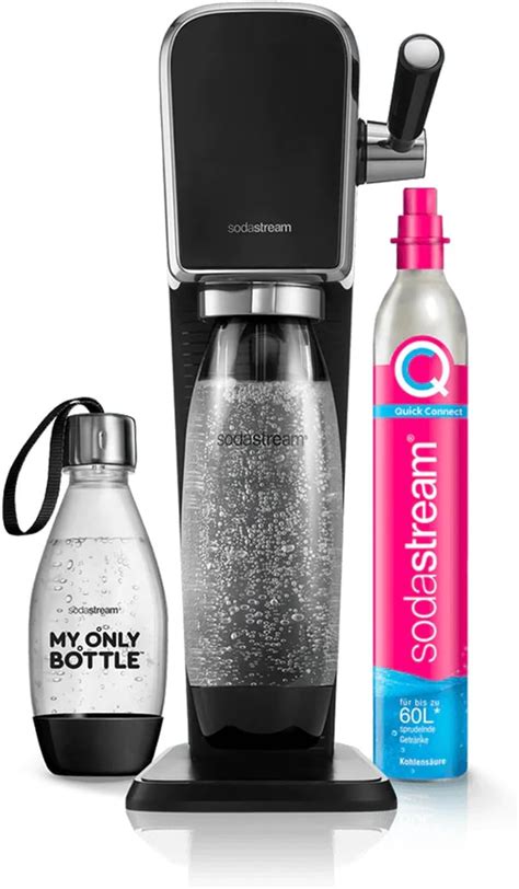 Pourquoi choisir la Machine à Eau Gazeuse SodaStream Art Notre Avis