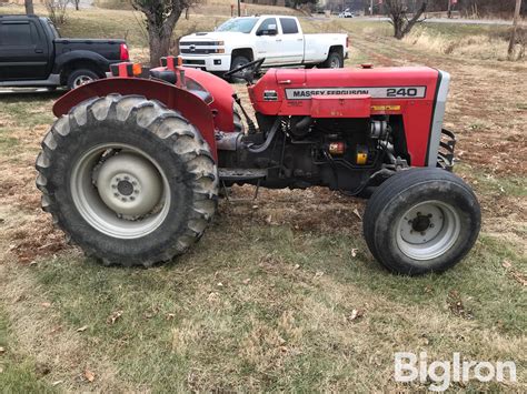 Massey Ferguson 240 Tractor BigIron Auctions