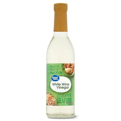 Great Value White Wine Vinegar is halal suitable, gluten-free | Halal Check