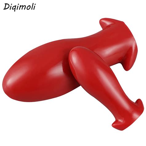 Norme Godemichet Anal En Forme D Uf De Dragon Jouets Sexuels Dilatateur