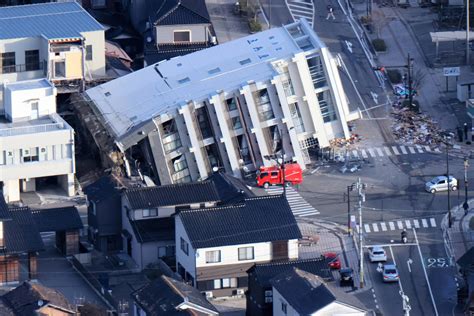 日本能登半岛地震致24人死亡，岸田文雄：全力展开灾后救援 灾区 时间 石川