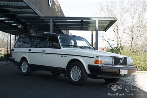 Car Volvo Station Wagon 1989 For Sale PostWarClassic