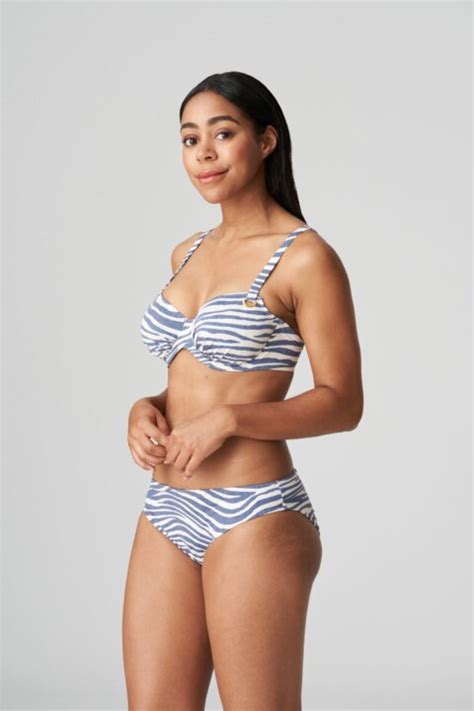 Bikini Copa Entera Fruncido Primadonna Swim Colecci N Ravena Ref